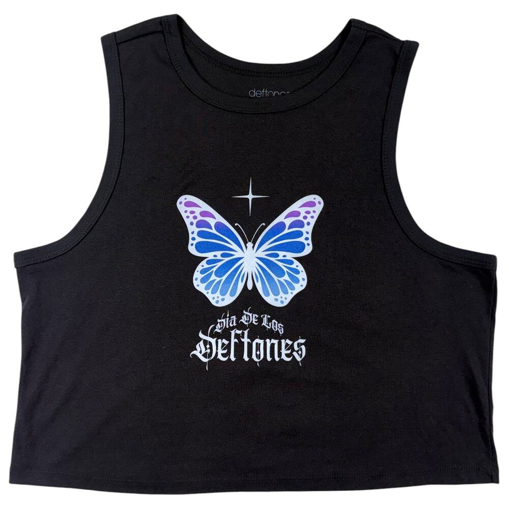 Dia De Los Deftones Women's Tank Top Size Women's Small / Medium NWOT NEW